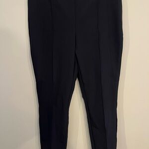 Lafayette 148 New York Black Cropped Pants